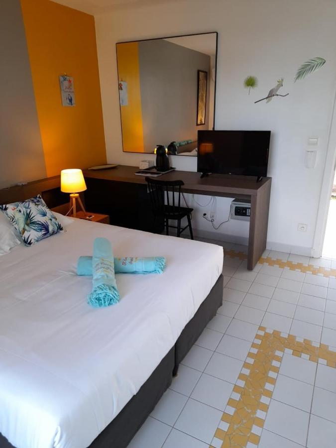 Studio Kaz Ananas Au Manganao แซงต์-ฟรองซัวส์ ภายนอก รูปภาพ