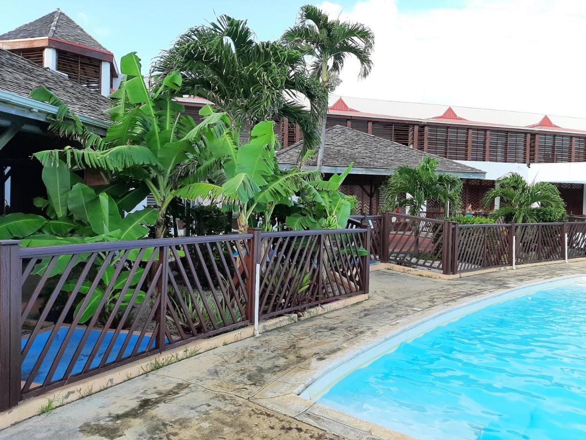 Studio Kaz Ananas Au Manganao แซงต์-ฟรองซัวส์ ภายนอก รูปภาพ