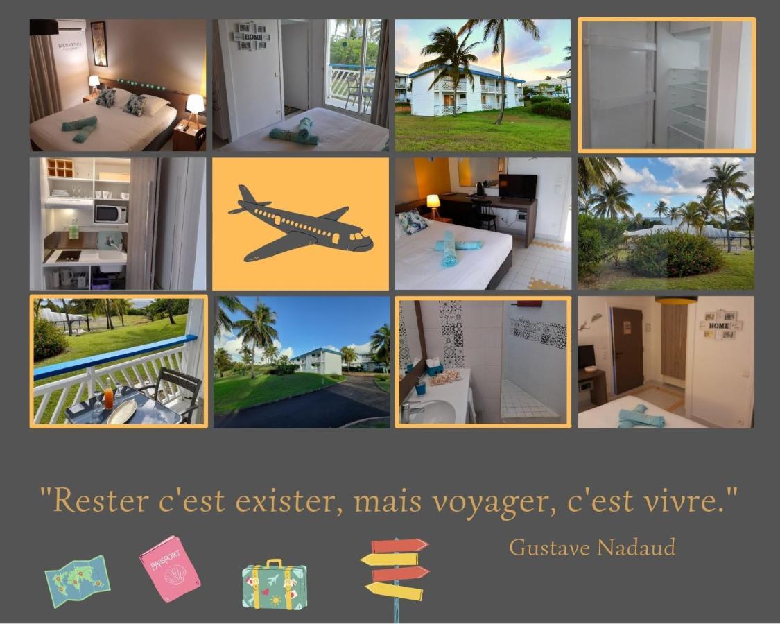 Studio Kaz Ananas Au Manganao แซงต์-ฟรองซัวส์ ภายนอก รูปภาพ